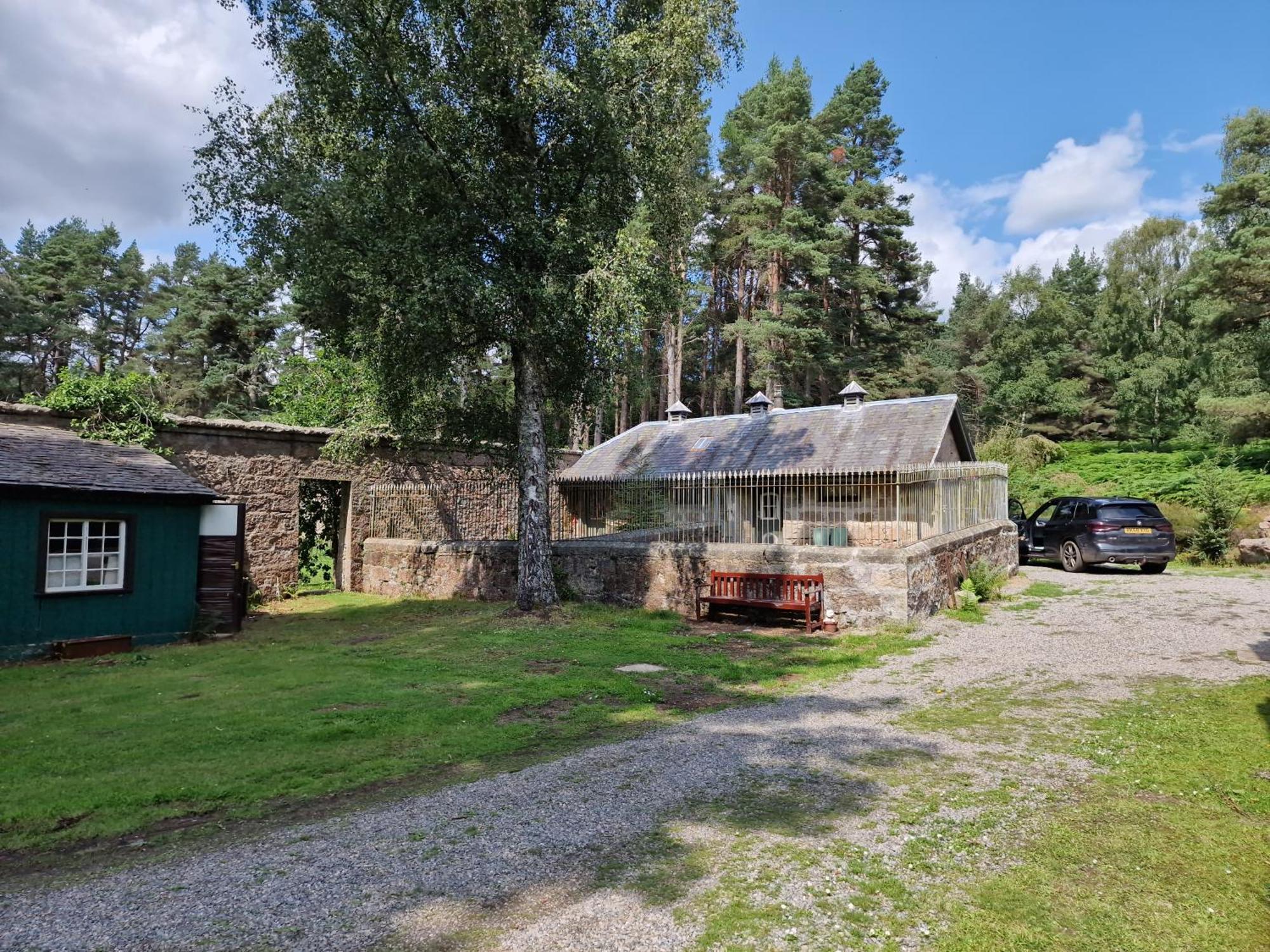 Cambus O' May Traditional Highland Hotel Ballater Exterior foto