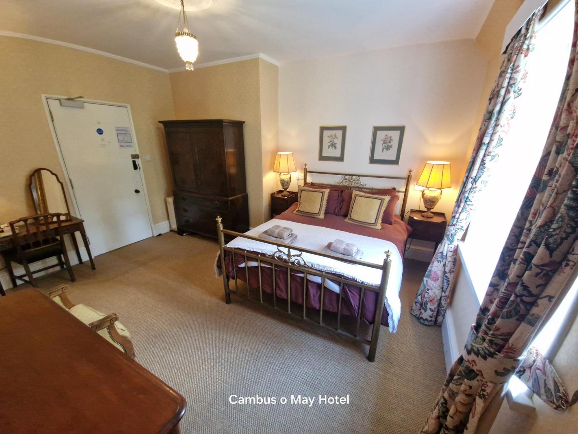 Cambus O' May Traditional Highland Hotel Ballater Exterior foto
